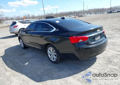 2018 Chevrolet Impala 1Lt из США, поврежденный, VIN 1G1105S31JU122040
